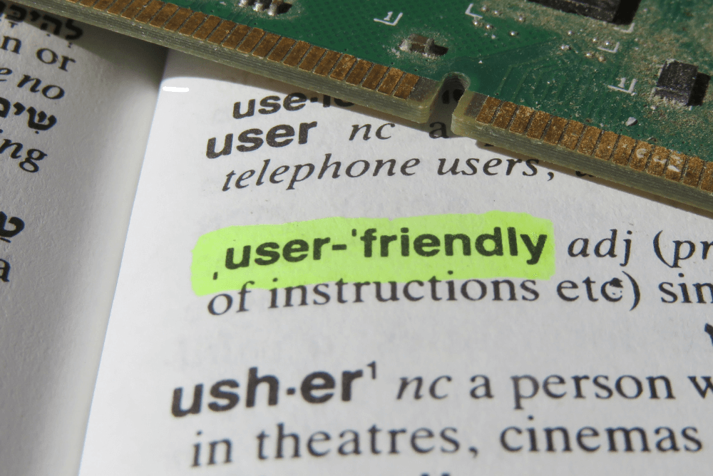 User friendliness